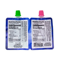 Face Twisters Sour Slime Strawberry & Green Apple - 1.4oz Nutrition Facts Ingredients - Face Twisters - Face Twisters Sour Slime - Face Twisters Candy - Sour Candy - Extreme Sour Candy