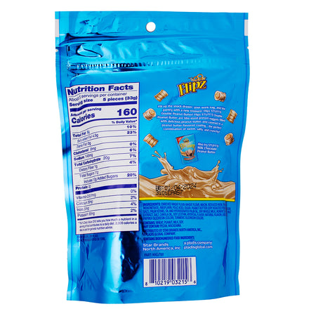 Flipz Stuff'd Pretzels Double Peanut Butter - 162g Nutrition Facts Ingredients - Flipz Stuff'd Pretzels Double Peanut Butter - Crunchy Meets Creamy - Peanut Butter Lover's Dream - Snack Experience - Flavour Extravaganza - Nut-orious Goodness - Movie Night Snack - Happy Dance for Your Taste Buds - Snack Perfection - Peanut Butter Paradise - Flipz Pretzel - Flipz Peanut Butter Pretzel
