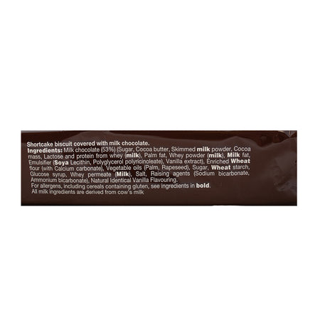 Galaxy Chocolatey Moments Smooth Milk - 110g Nutrition Facts Ingredients