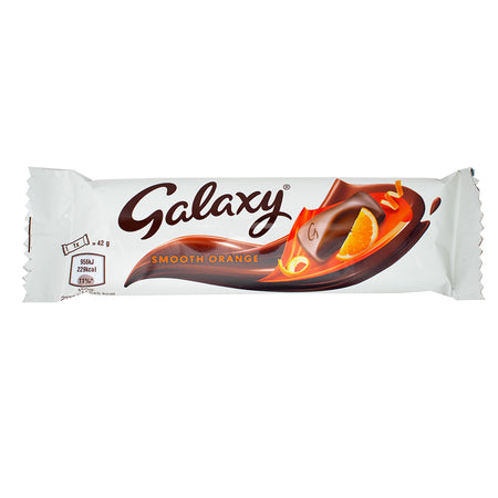 Galaxy Smooth Orange Bar - 42g