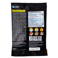Gamer Gummies Space Invaders - 50g Nutrition Facts Ingredients - Gamer Gummies Space - Gamer Candy - Gummy - Gummy Candy - Gummies - Space Invader - Space Invader Candy