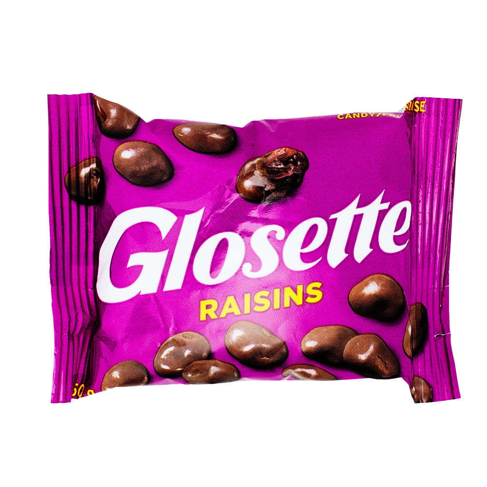 Glosette Raisins | Hershey Canada | Canadian Candy – Candy Funhouse CA