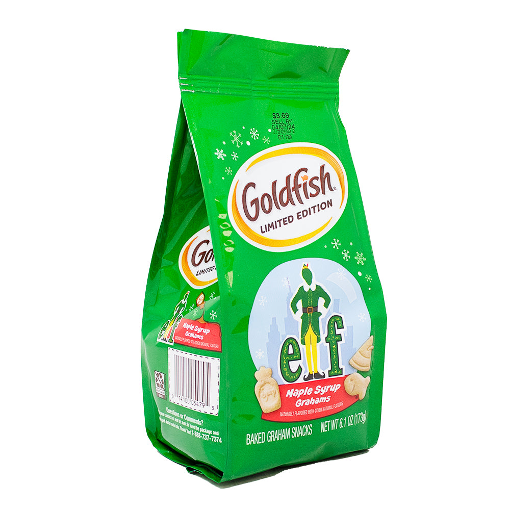 Goldfish Limited Edition Elf Maple Grahams | Candy Funhouse – Candy ...