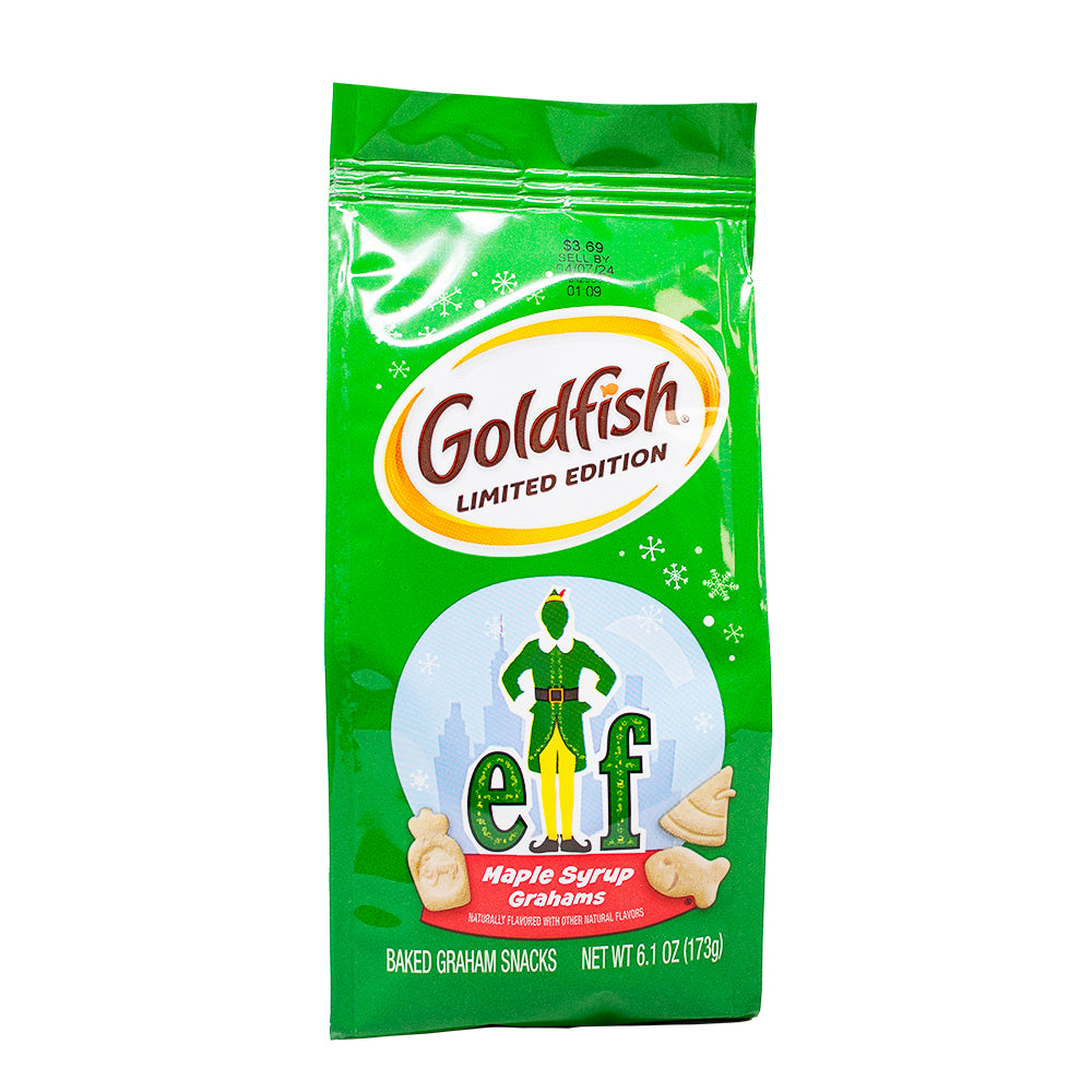 Goldfish Limited Edition Elf Maple Grahams | Candy Funhouse – Candy ...
