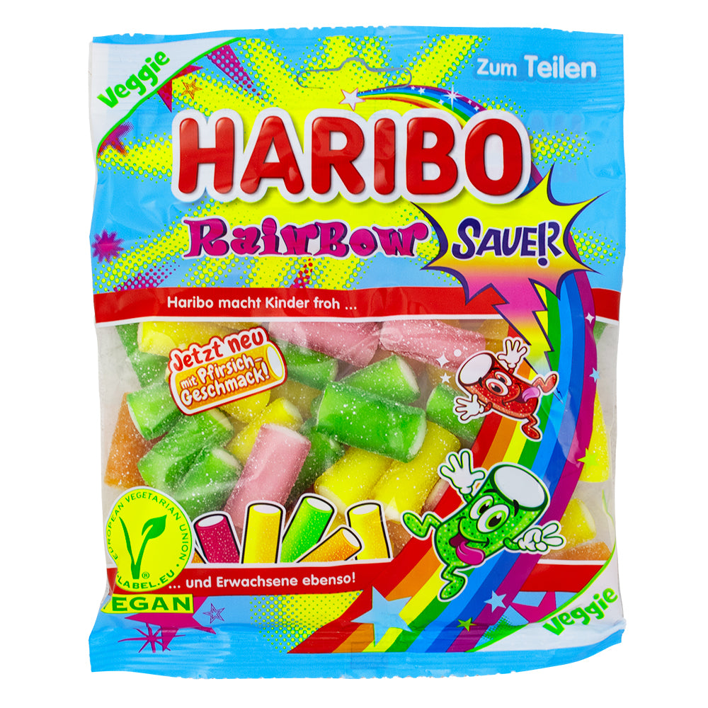 Haribo DJ Brauser Saver | Sour Candy from Haribo – Candy Funhouse CA