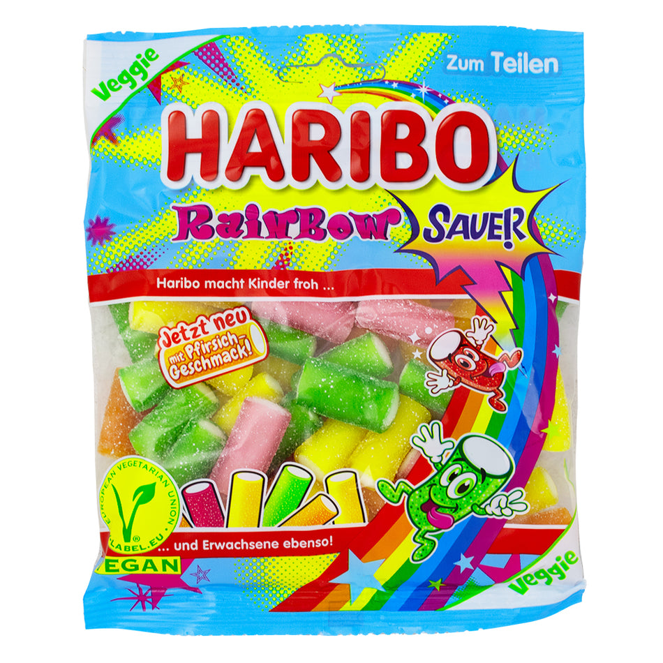 Haribo Rainbow Sauer Candy - 175g
