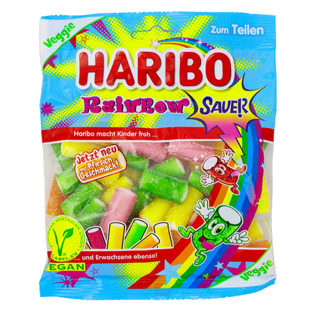 Haribo Rainbow Sauer Candy - 175g