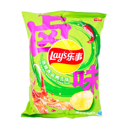 Lay's Spicy Braised Duck Chips China - 65g