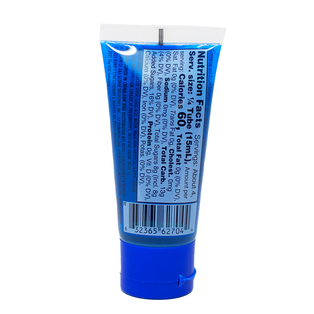 Icee Squeeze Sour Candy - 2.1oz | Candy Funhouse – Candy Funhouse CA