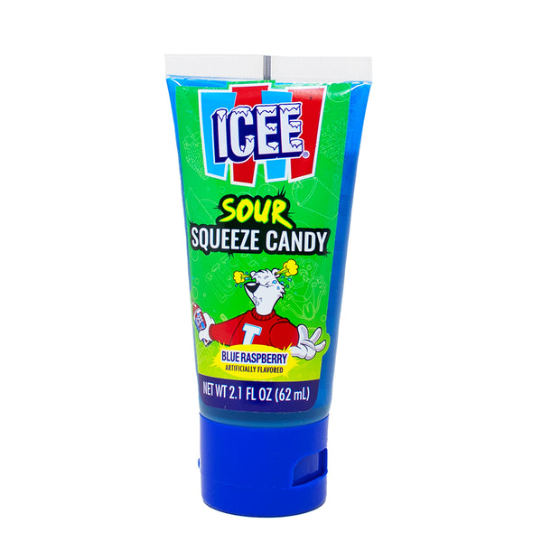 Icee Squeeze Sour Candy - 2.1oz | Candy Funhouse – Candy Funhouse CA