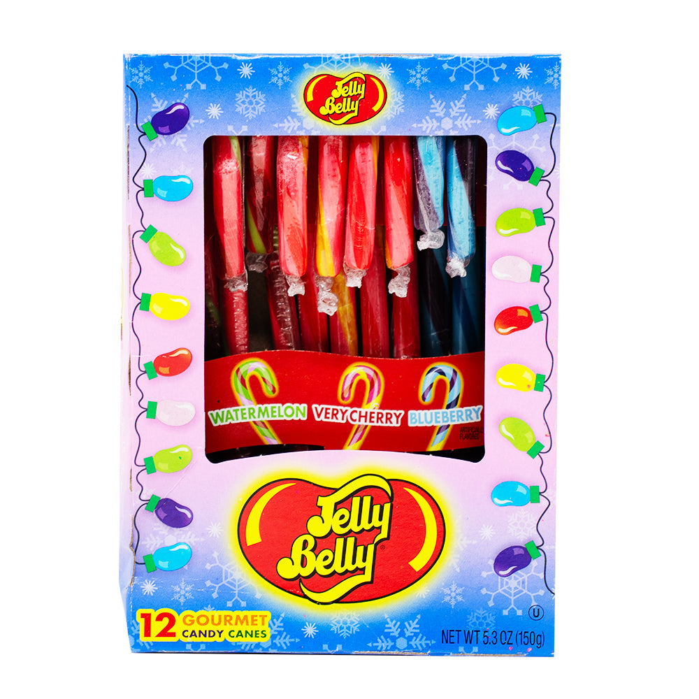 Jelly Belly Candy Canes - 5.3oz | Candy Funhouse – Candy Funhouse CA