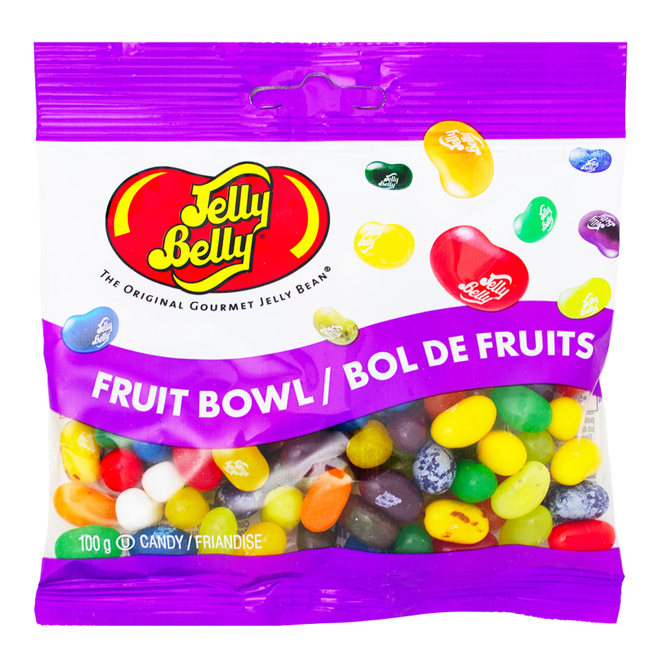 Jelly Belly Fruit Bowl - 100g