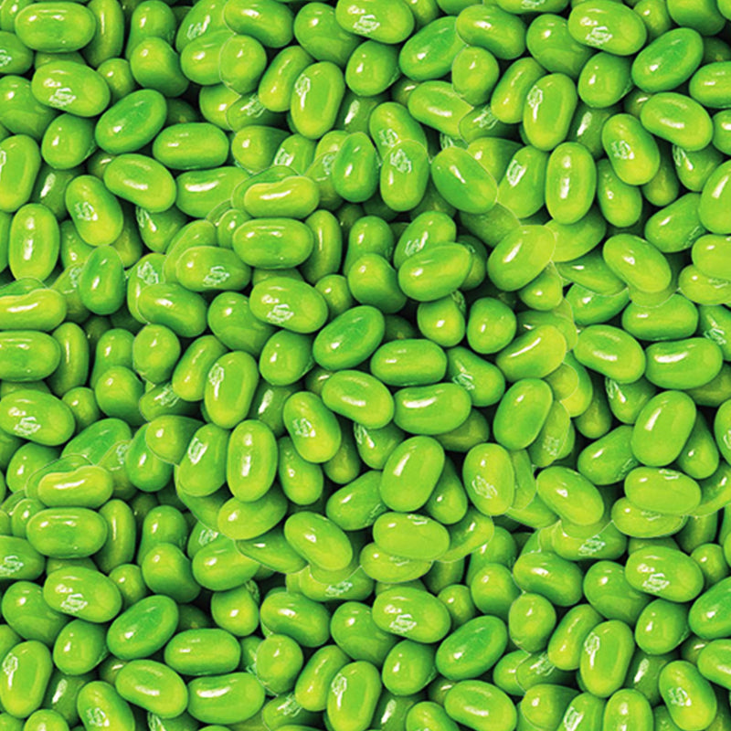 Jelly Belly Kiwi - 10lbs - Jelly Beans - Jelly Belly - Jelly Belly Jelly Beans - Kiwi Candy - Jelly Belly Kiwi - Kiwi Jelly Beans