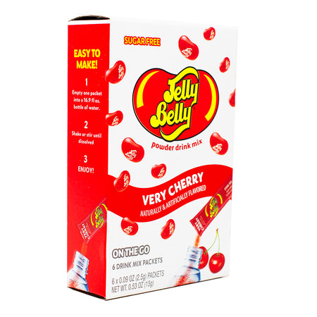 Singles to Go Jelly Belly Very Cherry