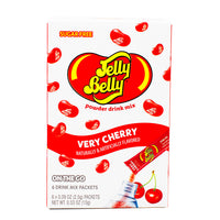 Singles to Go Jelly Belly Very Cherry - Singles to Go Jelly Belly Very Cherry - Very Cherry Drink Packets - Jelly Belly Cherry Flavoured Drink - On-the-Go Cherry Flavour - Refreshing Cherry Beverage - Very Cherry Drink Mix - Convenient Drink Packets - Jelly Belly Flavoured Water Enhancer - Cherry Sensation Drink - Cherry-Licious Hydration - Singles to go - Singles to go Drink - Powdered Drinks - Jelly Belly Drink - Jelly Belly Candy