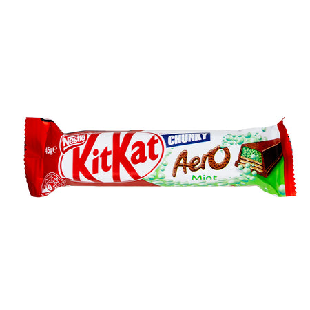 Kit Kat Chunky Aero Mint - 45g (Aus)