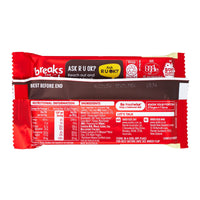 Kit Kat Milky Bar (Aus) - 45g Nutrition Facts Ingredients - Kit Kat Milky Bar - Australian Candy Delight - Creamy White Chocolate - Crispy Wafer Layers - Chocolate Wafer Treat - International Candy Sensation - Unique Flavour Blend - Australian Chocolate Excellence