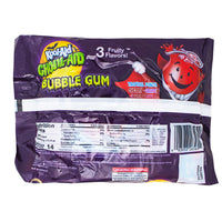 Kool-Aid Bubble Gum 50pk - 225g Nutrition Facts Ingredients - Kool-Aid Bubble Gum - Fruit-flavoured bubble gum - Kool-Aid-infused gum - Bulk bubble gum pack - Fruity chewing gum - Bubble gum multipack - Individually wrapped gum - Party favour bubble gum - Kids' chewing gum - Bubble gum assortment