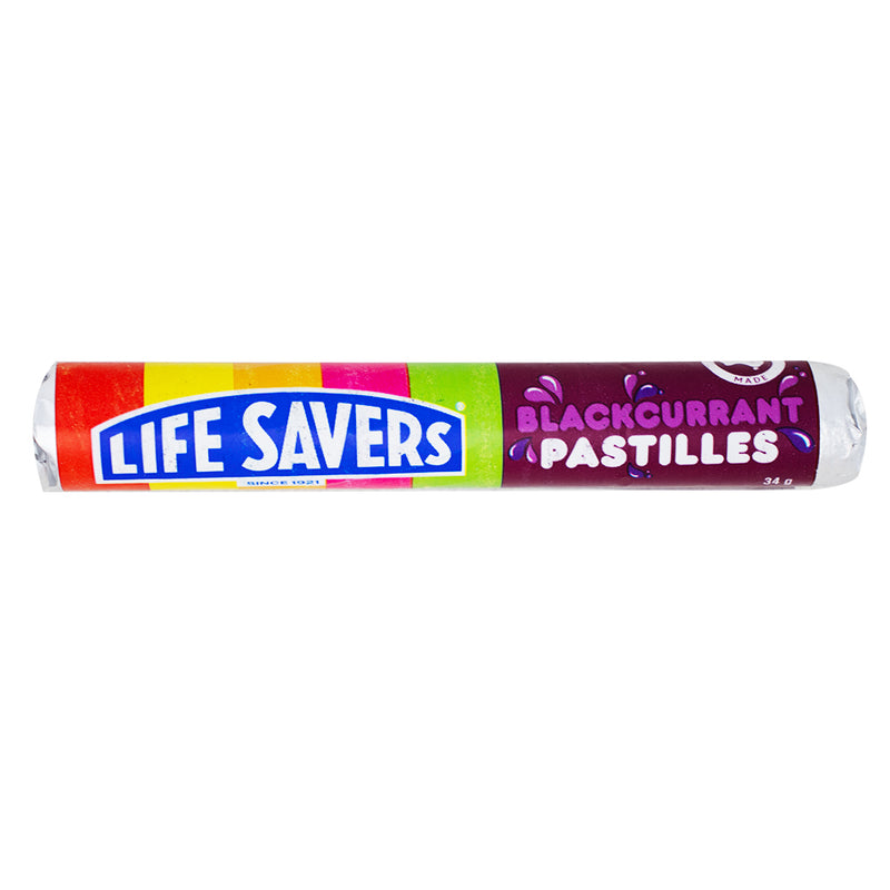 Lifesavers Blackcurrant Pastilles (Australia) - 34g