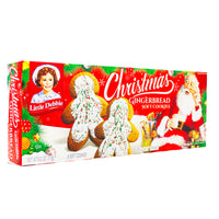 Little Debbie Soft Iced Gingerbread Cookes (8 Cookies) - 171g **BB DEC 15/23** - Christmas Little Debbie's - Holiday cookies - Gingerbread delights - Festive treats - Iced gingerbread cookies - Seasonal sweets - Christmas desserts - Holiday baking - Gingerbread spice - Festive icing