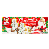 Little Debbie Soft Iced Gingerbread Cookes (8 Cookies) - 171g **BB DEC 15/23** - Christmas Little Debbie's - Holiday cookies - Gingerbread delights - Festive treats - Iced gingerbread cookies - Seasonal sweets - Christmas desserts - Holiday baking - Gingerbread spice - Festive icing