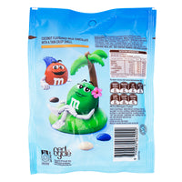 M&M's Coconut Inspired by Bounty (Aus) - 160g Nutrition Facts Ingredients - M&M's Coconut Australia - Australian Candy Delights - Bounty-Inspired Chocolate - International Candy Fusion - Aussie Sweet Treats - Coconut-Infused Chocolate - M&M's Unique Flavours - Tropical Candy Experience - Australian Chocolate Blends - Australian Candy - Exotic Candy - International Candy - Bounty - Coconut Chocolate