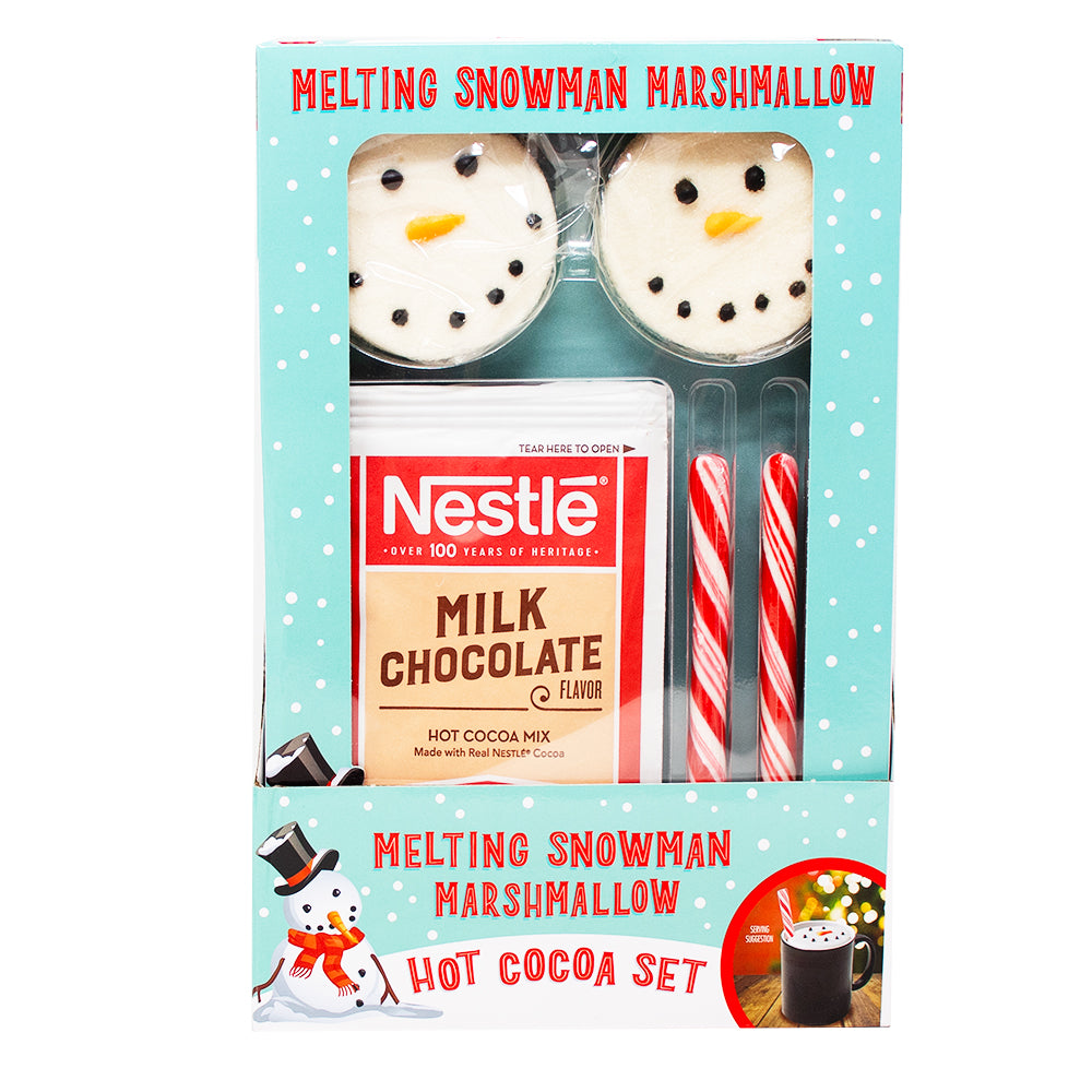 Melting Snowman Marshmallow Set - 3.12oz