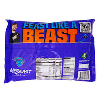 Mr Beast Feastables 50ct - 17.64oz Nutrition Facts Ingredients - Mr Beast - Mr Beast Chocolate - Chocolate Pack - Trendy Candy - Trendy Chocolate 