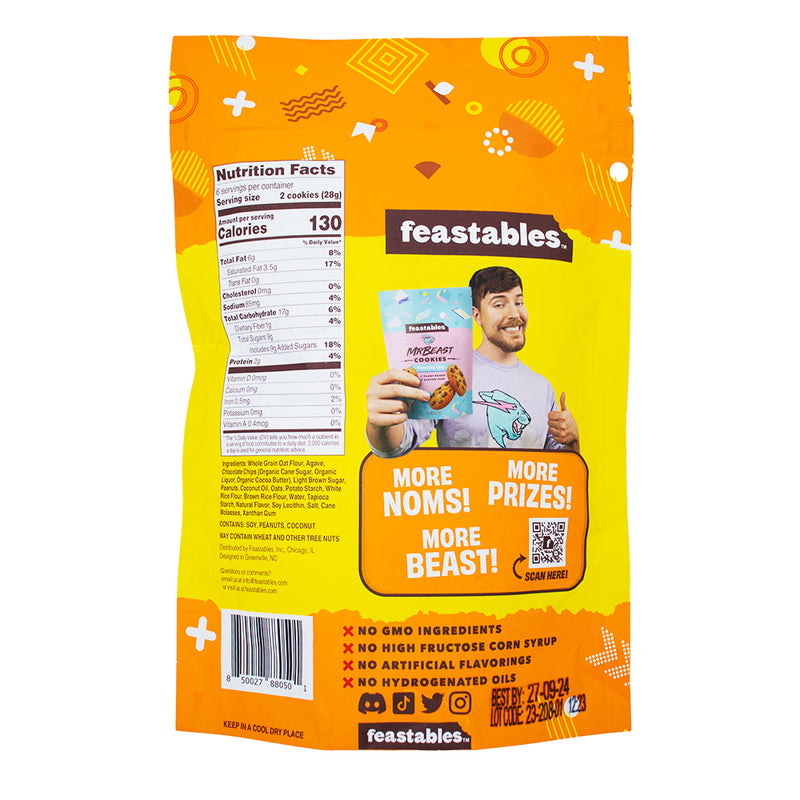 Mr Beast Peanut Butter Cookies Nutrition Facts Ingredients - Mr Beast Peanut Butter Cookies - Peanut Butter Cookie Delight - Soft and Chewy Peanut Butter Cookies - Irresistible Peanut Butter Flavours - Mr Beast Cookie Adventure - Sweet and Nutty Cookie Experience - Epic Snacking with Mr Beast - Limited Edition Cookie Treats - Delicious Philanthropic Cookies - Mr Beast Cookie Craze - Mr Beast - Cookies - Peanut Butter Cookies - Mr Beast Peanut Butter Cookies