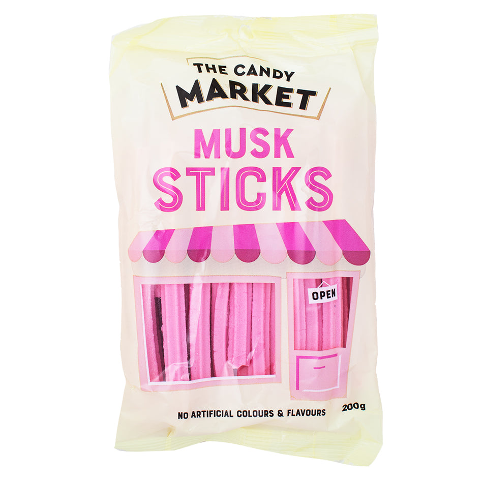 Candy Market Musk Sticks (Aus) - 200g\