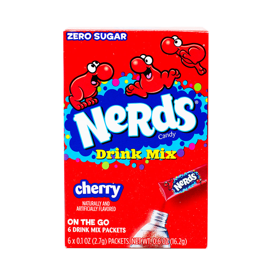 Singles to Go Nerds Cherry - Singles to Go Nerds Cherry - Cherry Drink Packets - Nerds Candy Flavoured Drink - On-the-Go Cherry Flavour - Refreshing Cherry Beverage - Cherry Bliss Hydration - Tangy Cherry Drink Mix - Convenient Drink Packets - Nerds Flavoured Water Enhancer - Cherry Sensation Drink - Singles to go - Singles to go Drink - Powdered Drinks - Nerds Drink - Nerds Candy 