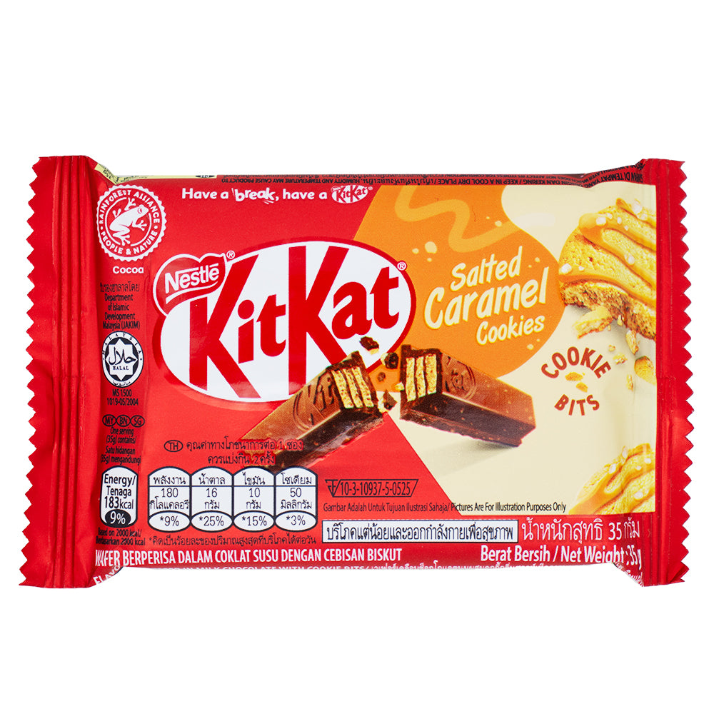 Kit Kat Salted Caramel Cookies - 35g
