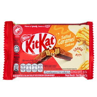 Kit Kat Salted Caramel Cookies - 35g - Kit Kat - Thai Candy - Kit Kat Salted Caramel - Kit Kat Salted Caramel Cookies 