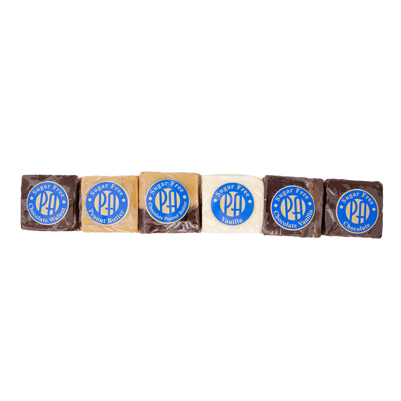 Pamela Anne's Sugar Free Fudge - 2oz - Fudge - Keto - Sugar Free - Sugar Free Candy - Sugar Free Fudge - Pamela Anne Fudge - Pamela Anne Candy