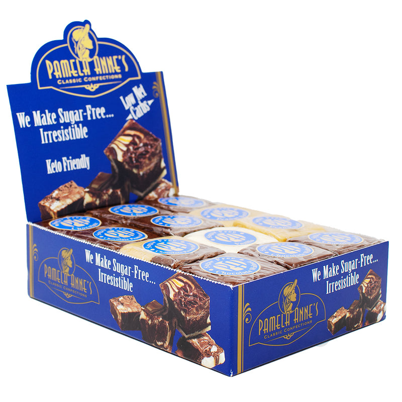 Pamela Anne's Sugar Free Fudge - 2oz - Fudge - Keto - Sugar Free - Sugar Free Candy - Sugar Free Fudge - Pamela Anne Fudge - Pamela Anne Candy