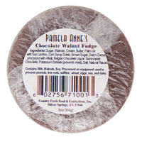 Pamela Anne's Fudge Cup - 3oz Nutrition Facts Ingredients - Candy - Fudge - Pamela Anne Fudge - Pamela Anne Candy - Fudge Cup - Pamela Anne Fudge Cup