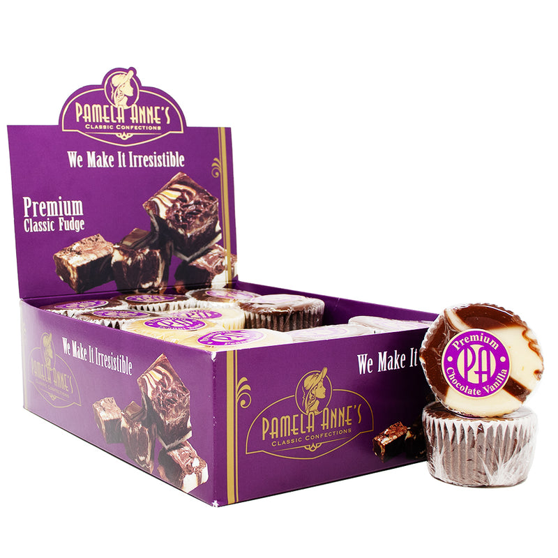 Pamela Anne's Fudge Cup - 3oz - Candy - Fudge - Pamela Anne Fudge - Pamela Anne Candy - Fudge Cup - Pamela Anne Fudge Cup