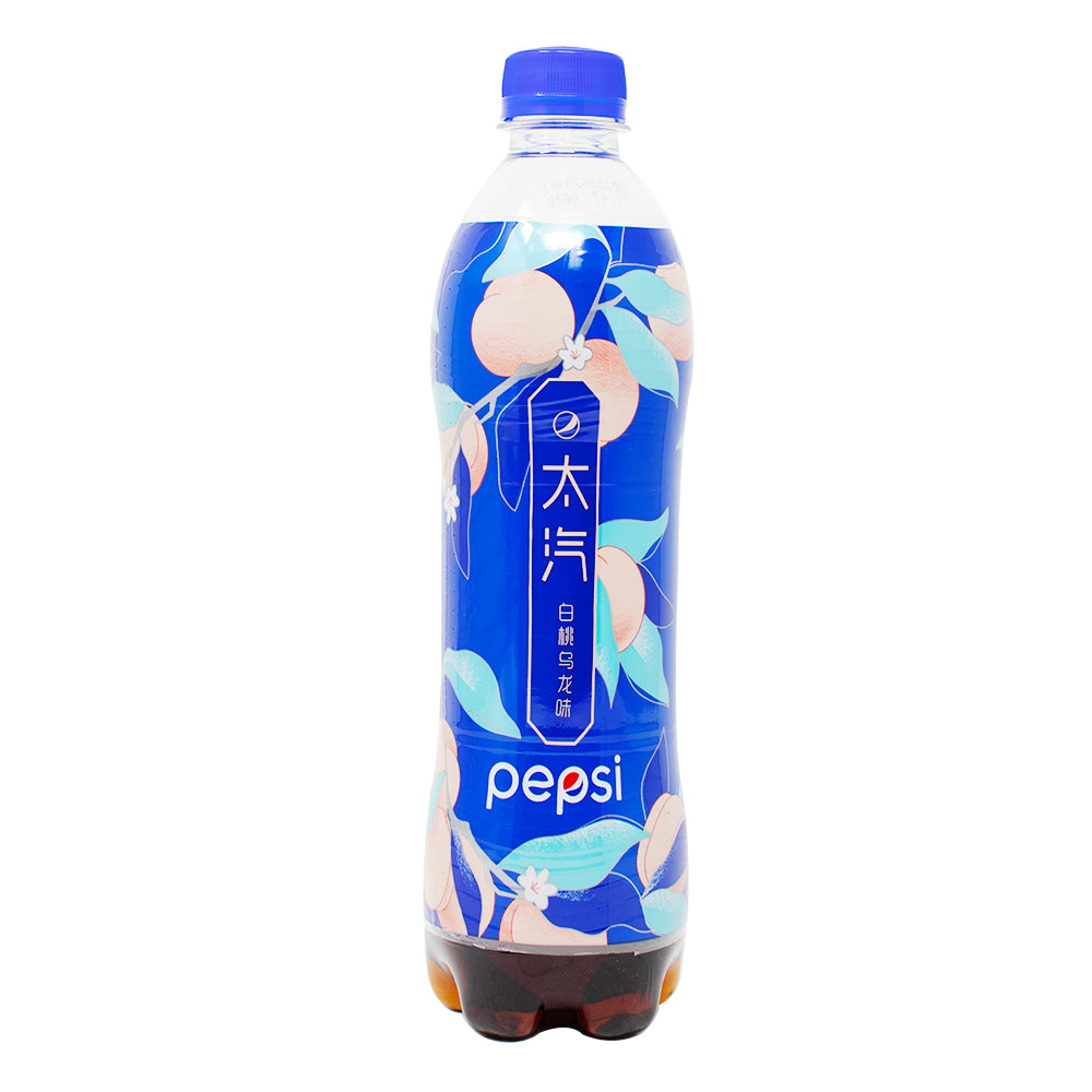 Pepsi White Peach Ooloong - 500mL - Pepsi - Pepsi Soda - Pepsi Cola - Pepsi White Peach Oolong - Peach Drink - Pepsi Peach Drink