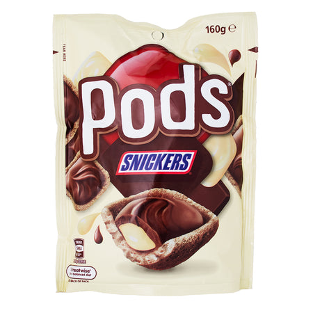 Pods Snickers (Aus) - 160g