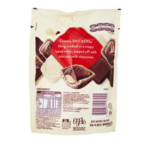 Pods Snickers (Aus) - 160g Nutrition Facts Ingredients