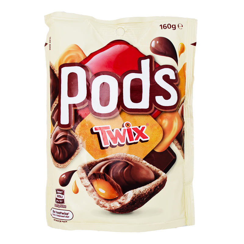 Pods Twix (Aus) - 160g 