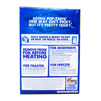 Pop-Tarts Frosted Banana Bread 16 Pack - 768g - Pop-Tarts Frosted Banana Bread - Breakfast Adventure Treat - Banana Bread Flavour Explosion - Toaster Pastry Delight - On-the-Go Breakfast Magic - Frosted Banana Bliss - Morning Flavour Sensation - Convenient Breakfast Indulgence - Banana Bread Cravings Solved - Limited Edition Pop-Tarts - Pop Tarts - Banana Bread Pop Tarts - Frosted Banana Bread Pop Tarts