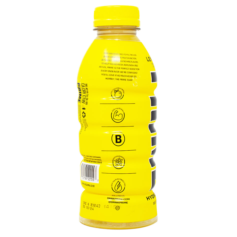 Prime Lemonade - 500mL