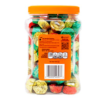 Reese's Christmas Miniatures Pantry Size Tub - 38oz Nutrition Facts Ingredients - Christmas Reese's - Miniatures Pantry Size - Holiday chocolate - Peanut butter cups - Festive candy - Seasonal treats - Christmas pantry essentials - Chocolate indulgence - Holiday gifting - Sweet celebrations