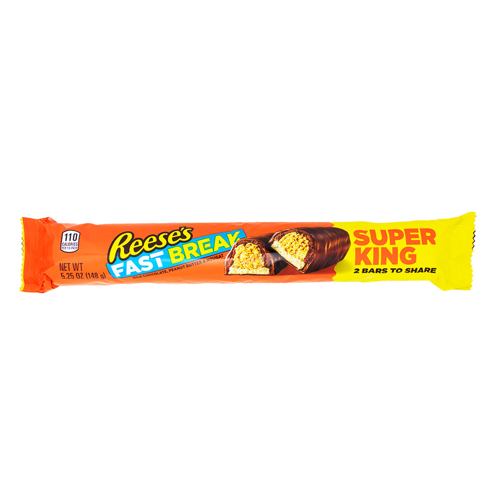 Reese's Fast Break Super King Size - 5.25oz - Reese’s - Reese’s Peanut Butter Cups - Reese’s Fast Break Super King Size