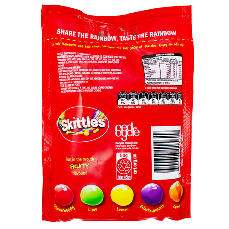 Skittles Giants (Aus) - 170g Nutrition Facts Ingredients - Skittles Giants Australia - Australian Candy Sensation - Giant Candy Format - Unique Flavour Blends - International Candy Delight - Aussie Candy Creations - Bold Skittles Experience - Chewy Giant Skittles - Vibrant Australian Sweets - Australian Candy - Exotic Candy - International Candy