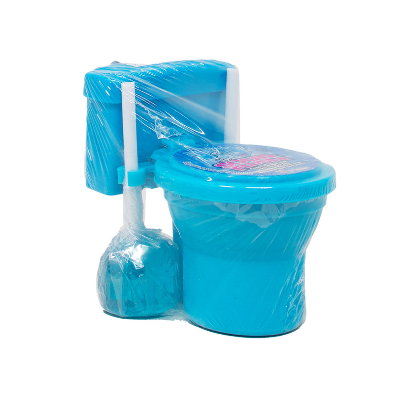 Sour Flush Candy Plunger with Sour Powder Dip
