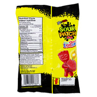 Sour Patch Kids - Sour Cherry Blasters - 154g - Nutrition Facts - Ingredients