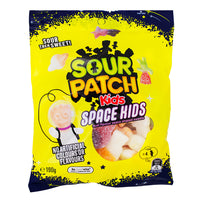 Sour Patch Kids Space (Aus) - 190g - Sour Patch Kids Space Australia - Australian Cosmic Candy - Unique Flavours Candy - Aussie Candy Adventure - International Candy Sensation - Sour and Sweet Fusion - Galactic Candy Experience - Australian Candy Creations - Chewy Candy Delights - Australian Candy - Exotic Candy - International Candy