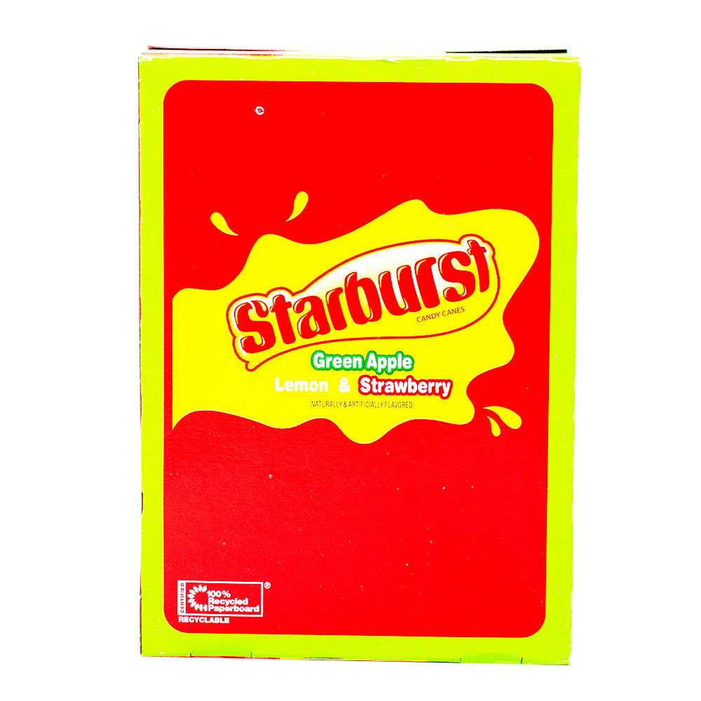 Starburst Candy Canes 12 Pieces - 5.3oz